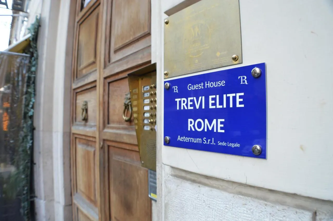 Trevi Elite Rome Hotel Casa de hóspedes