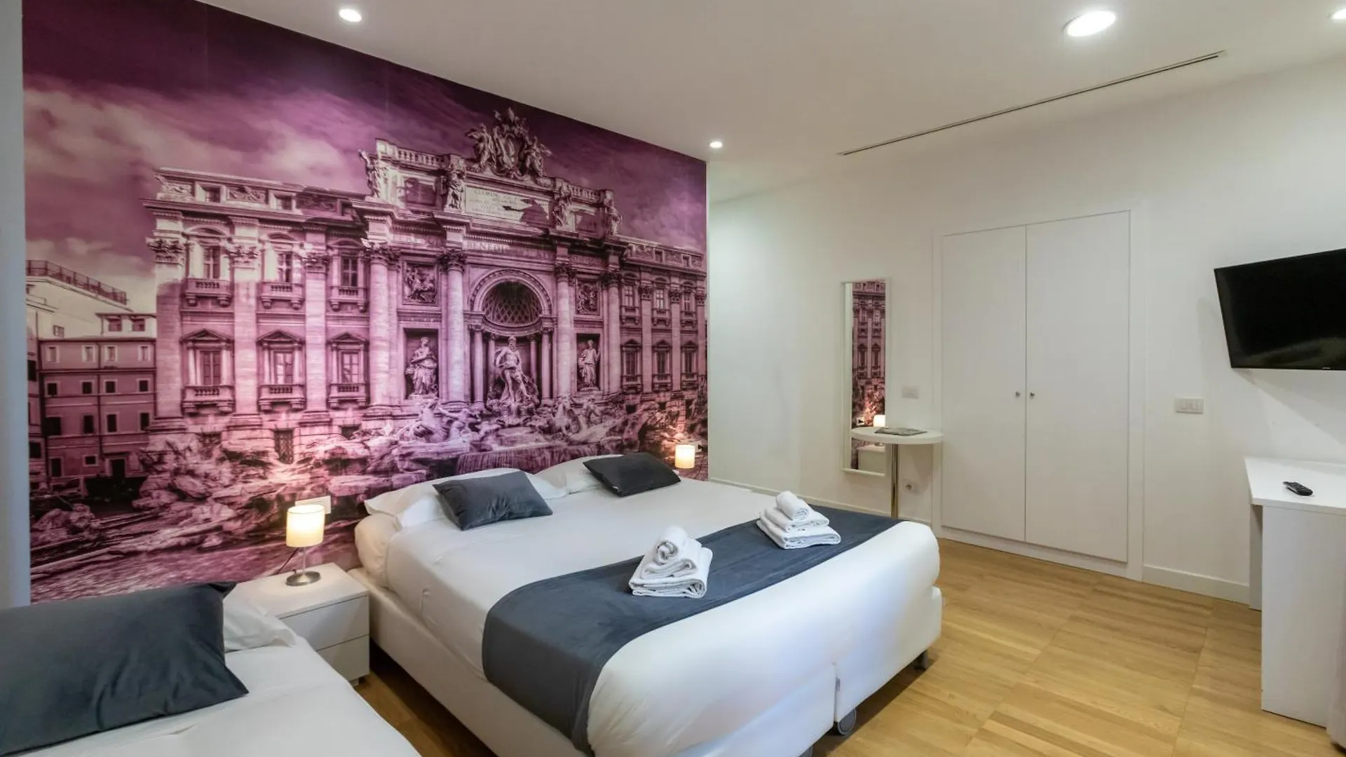 Trevi Elite Rome Hotel Itália